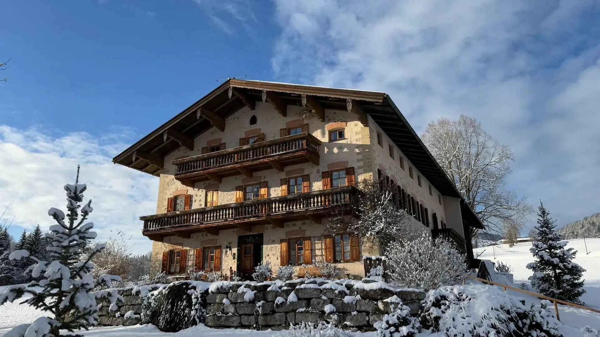 Gaestehaus Hausenbauer Reit im Winkl Apartment